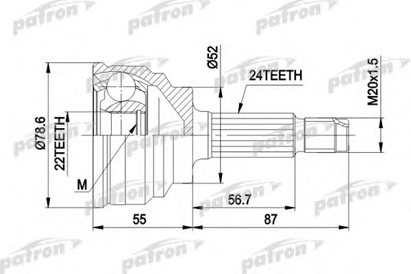 PATRON PCV1024