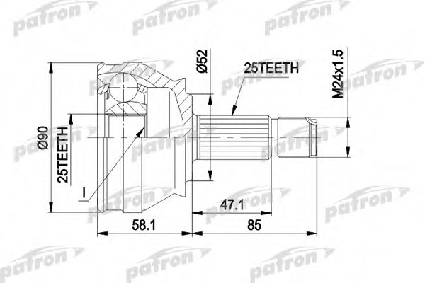 PATRON PCV1032