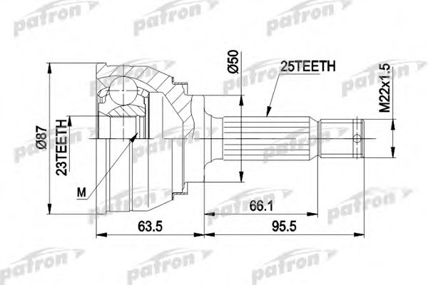 PATRON PCV1048