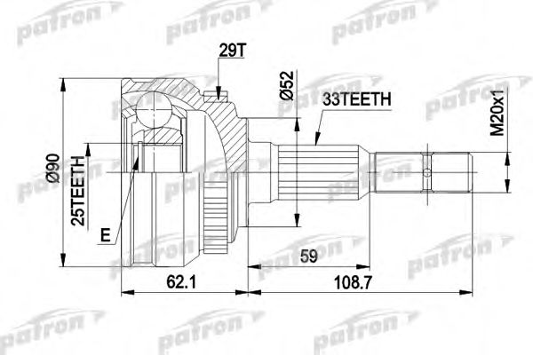 PATRON PCV1051