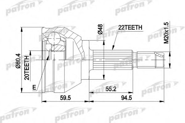 PATRON PCV1055