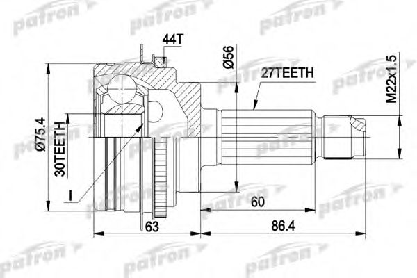 PATRON PCV1084