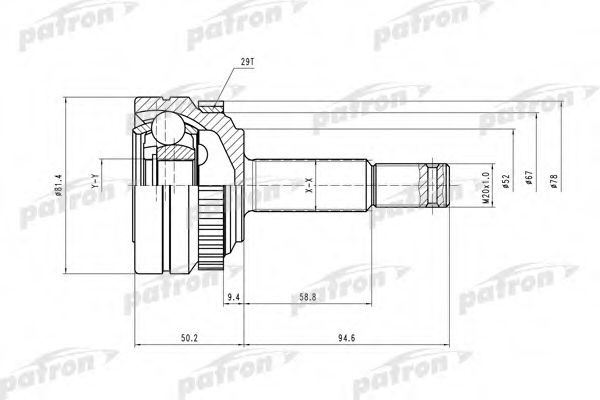 PATRON PCV1118