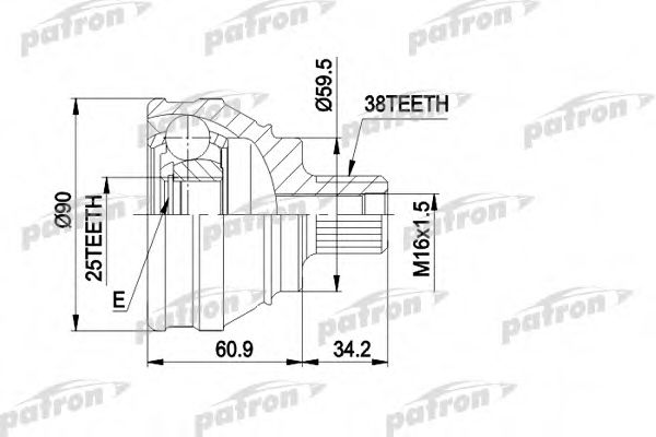 PATRON PCV1119