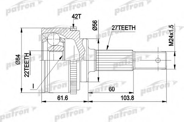 PATRON PCV1165