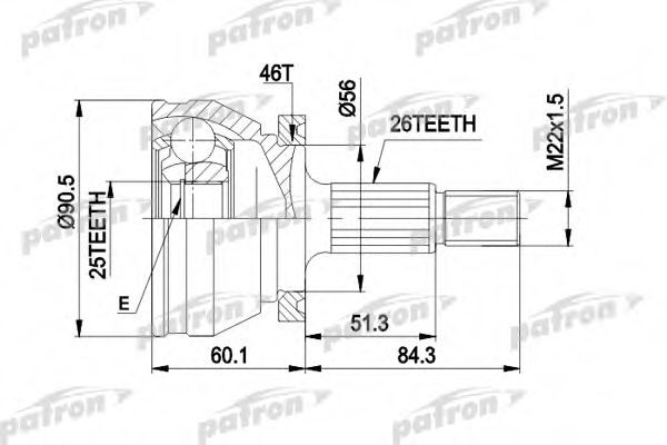 PATRON PCV1167