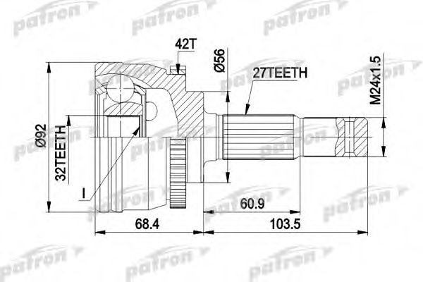 PATRON PCV1173