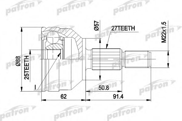 PATRON PCV1202