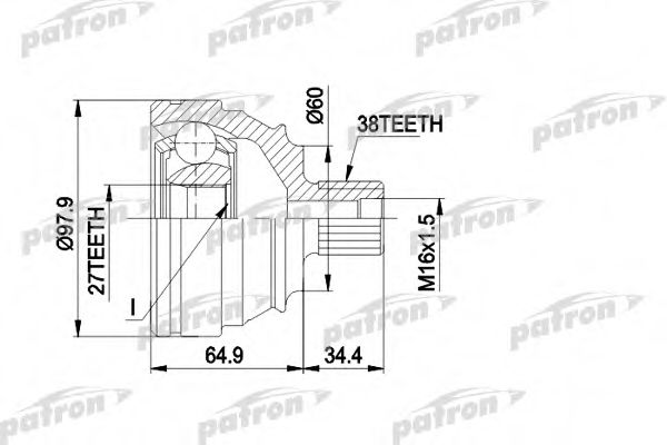 PATRON PCV1230