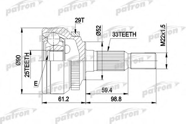 PATRON PCV1269