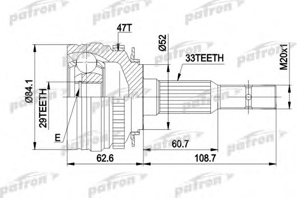 PATRON PCV1279