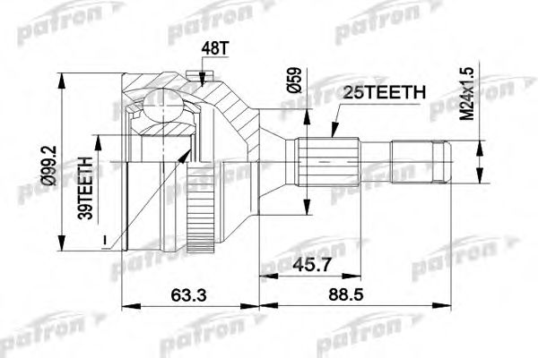 PATRON PCV1281