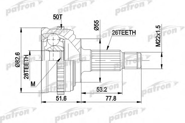 PATRON PCV1301
