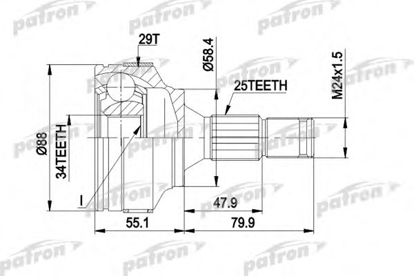 PATRON PCV1302