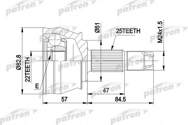 PATRON PCV1306