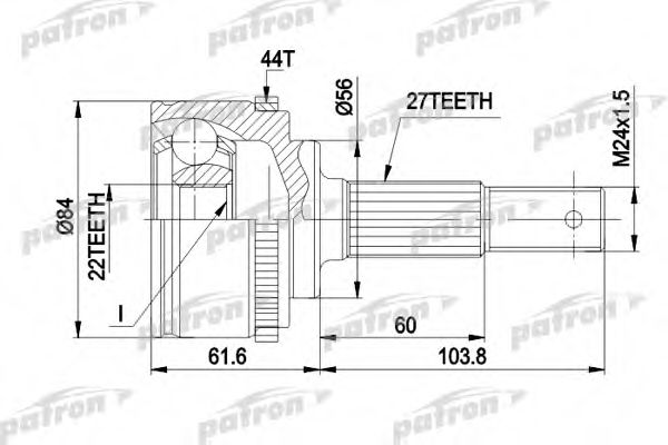 PATRON PCV1348