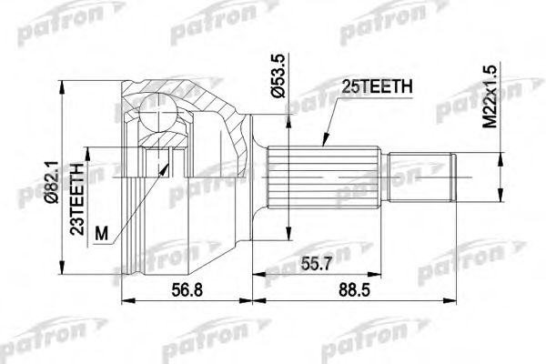 PATRON PCV1354