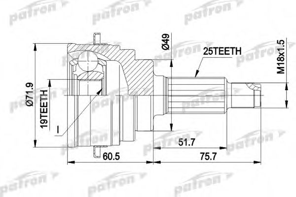 PATRON PCV1365