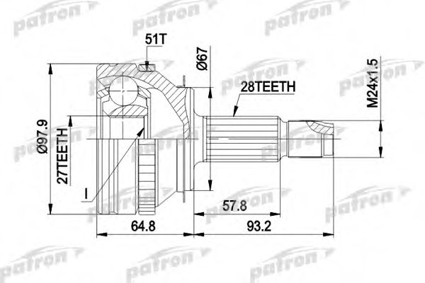 PATRON PCV1371