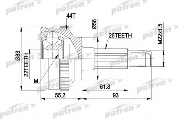 PATRON PCV1372