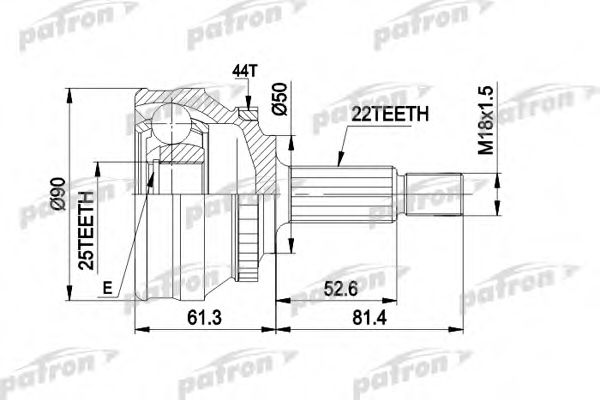 PATRON PCV1376