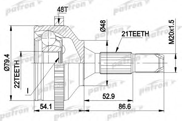 PATRON PCV1382