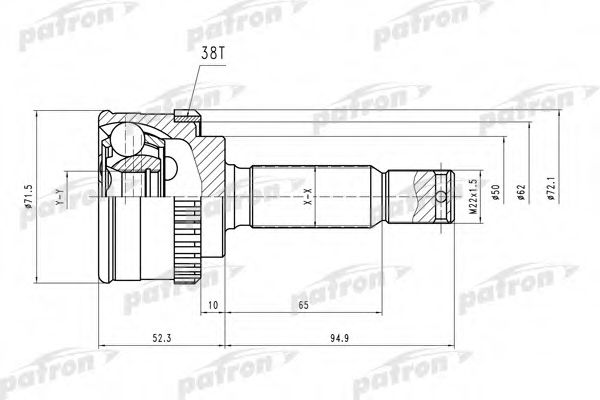 PATRON PCV1406