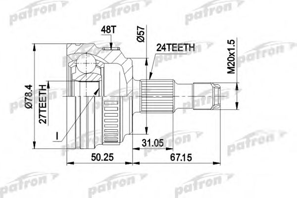 PATRON PCV1434