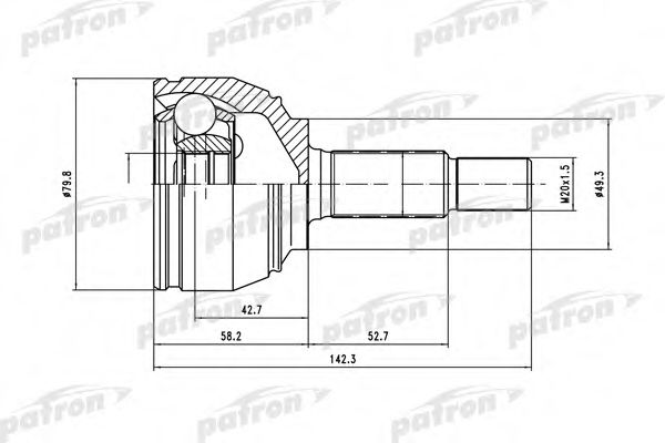 PATRON PCV1443