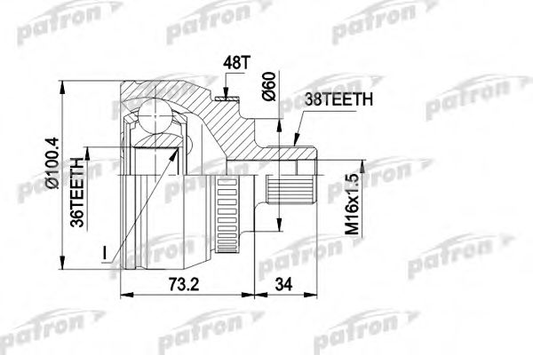 PATRON PCV1444