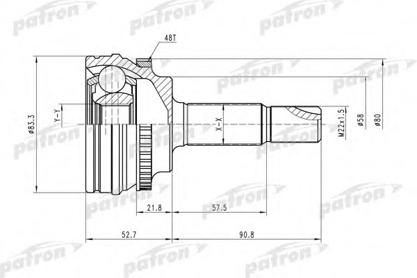 PATRON PCV1450