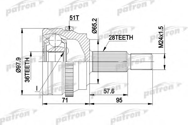 PATRON PCV1453