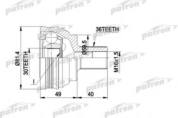 PATRON PCV1465