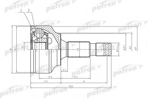 PATRON PCV1469