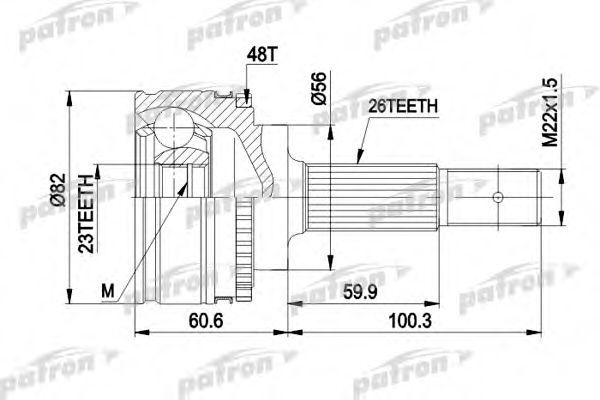 PATRON PCV1483
