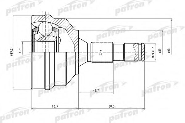 PATRON PCV1496