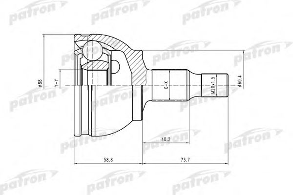 PATRON PCV1590