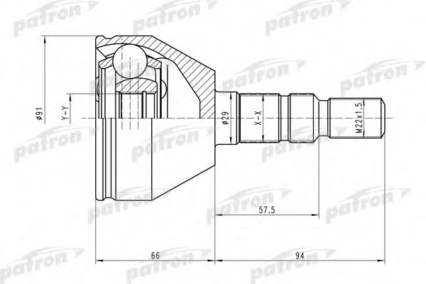 PATRON PCV1613