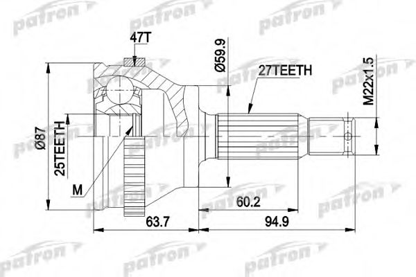 PATRON PCV1617AL