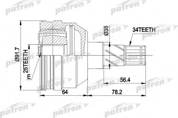 PATRON PCV2253