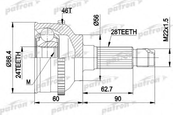 PATRON PCV3295