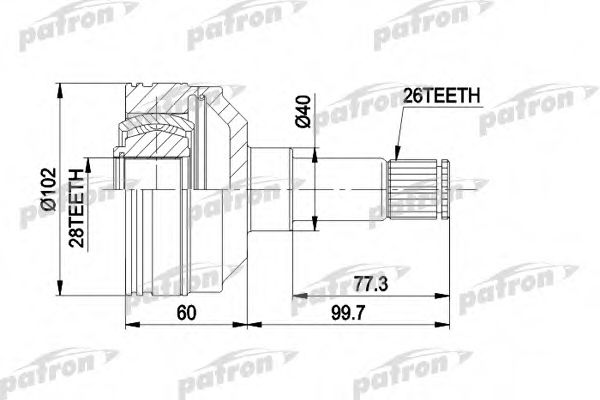 PATRON PCV4012