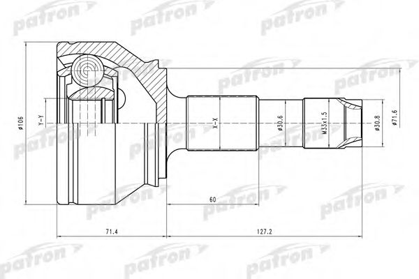 PATRON PCV4598