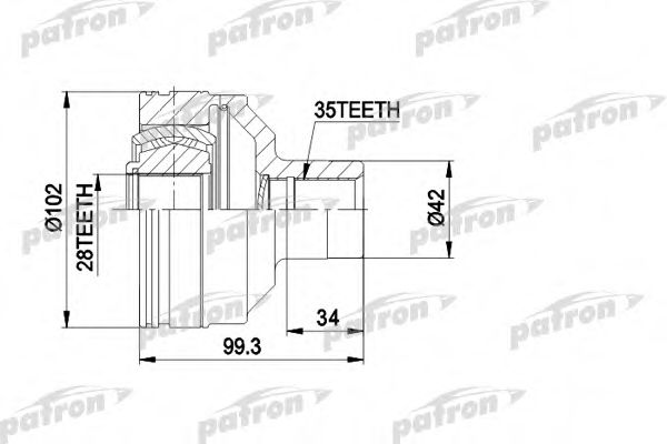 PATRON PCV5013