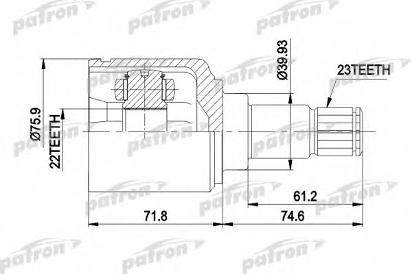 PATRON PCV5026