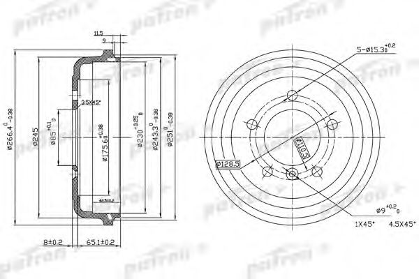 PATRON PDR1095