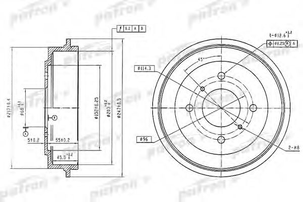 PATRON PDR1256