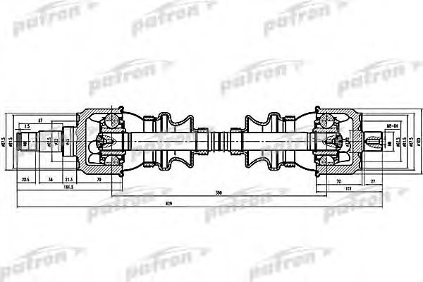 PATRON PDS1092