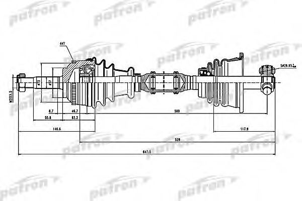 PATRON PDS1115