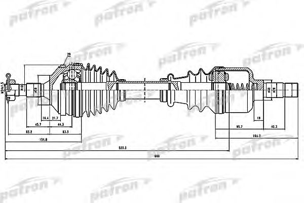 PATRON PDS1291